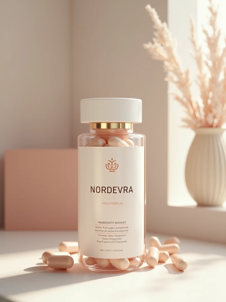 Nordevra wellness supplement bottle